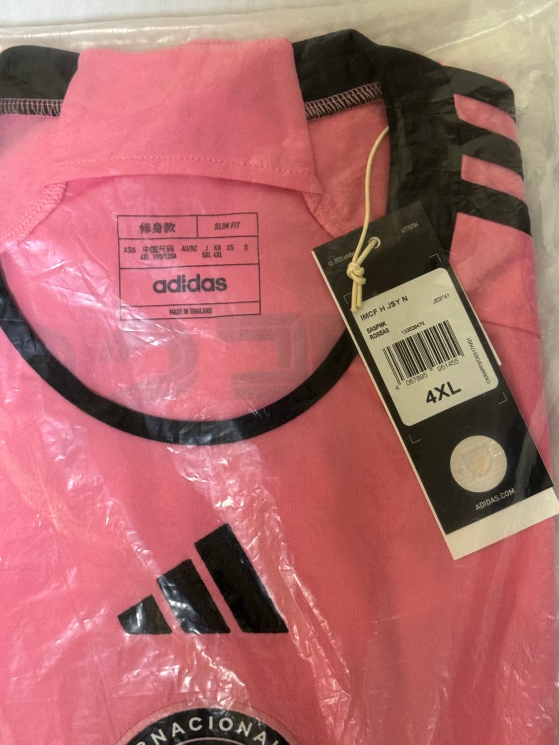 아디다스 인터마이애미 24 홈 메시 마킹 4XL 상품이미지2