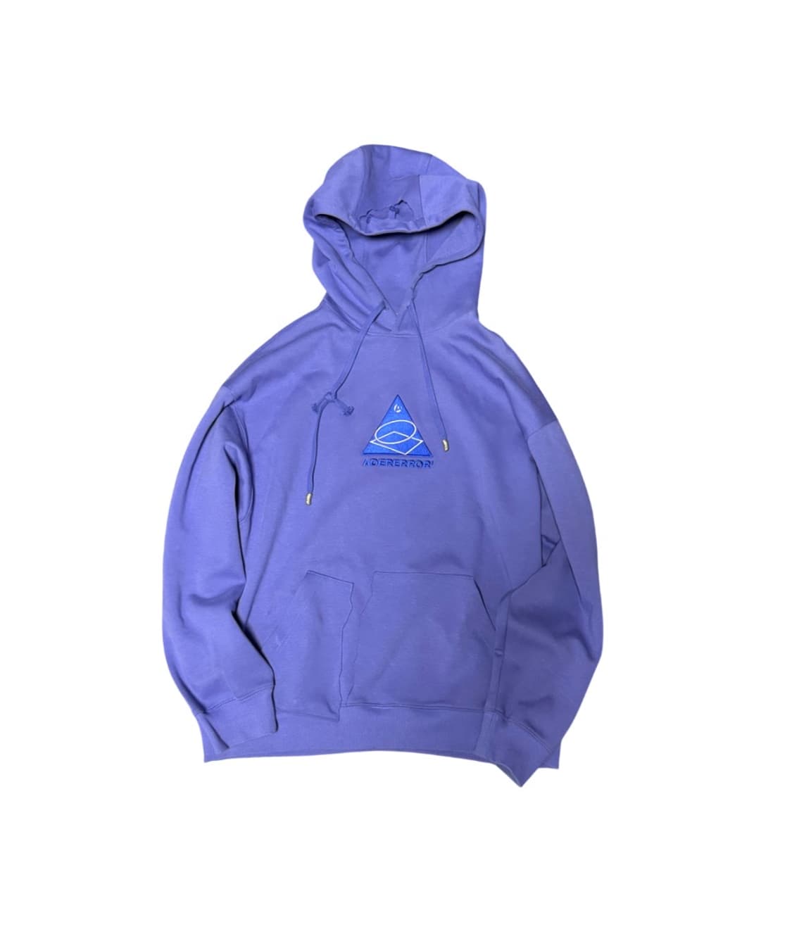 ADER error Purple Geomid Hoodie 상품이미지1