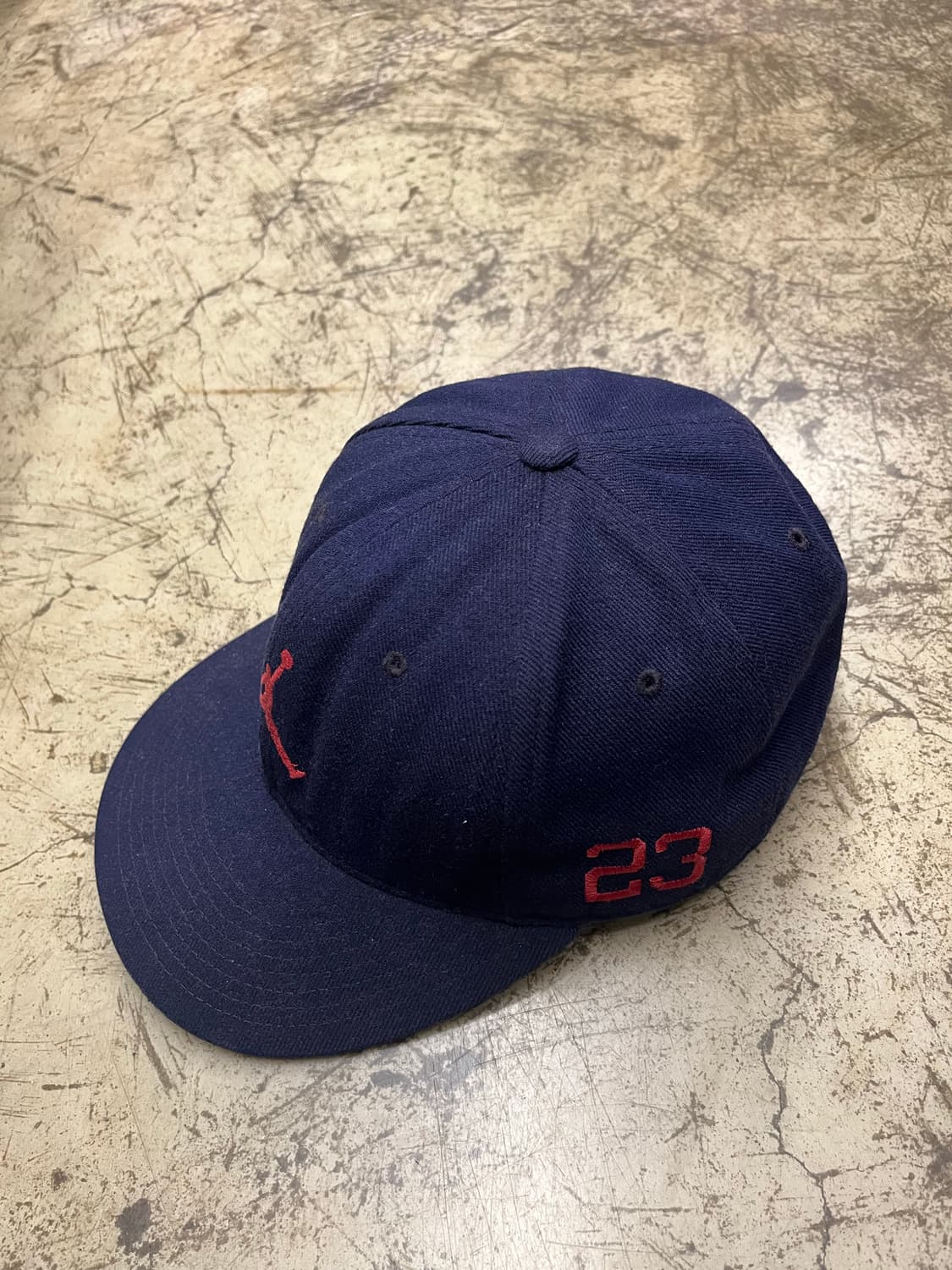 00s 조던 네이비 볼캡 모자 상품이미지3