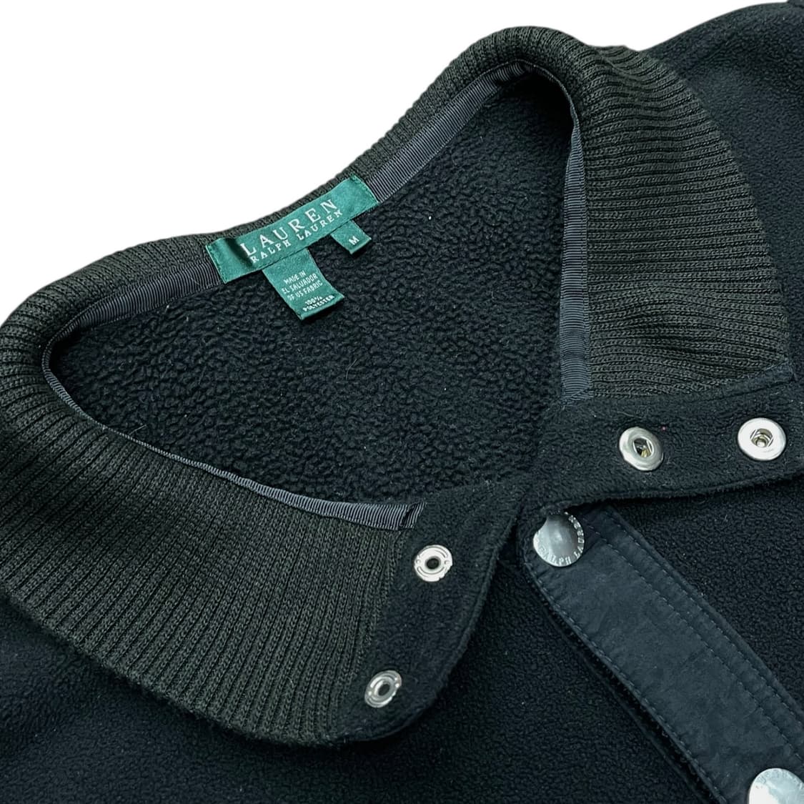 로렌 랄프로렌 스냅 버튼 플리스 상품이미지4