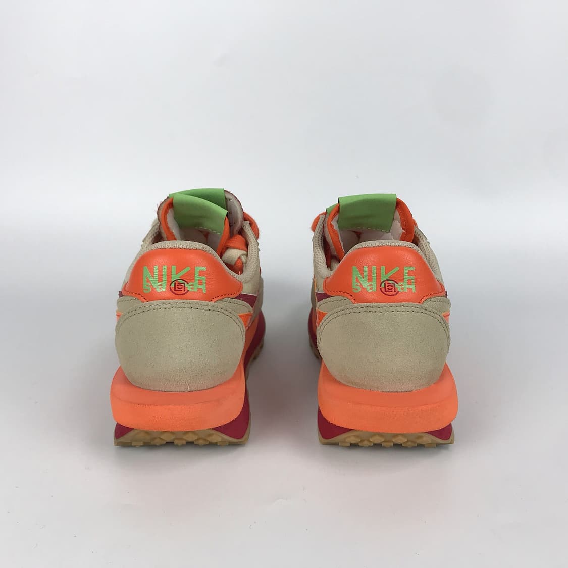나이키 x사카이 x클랏 LD와플 오렌지 블레이즈 신발 여성230 상품이미지5