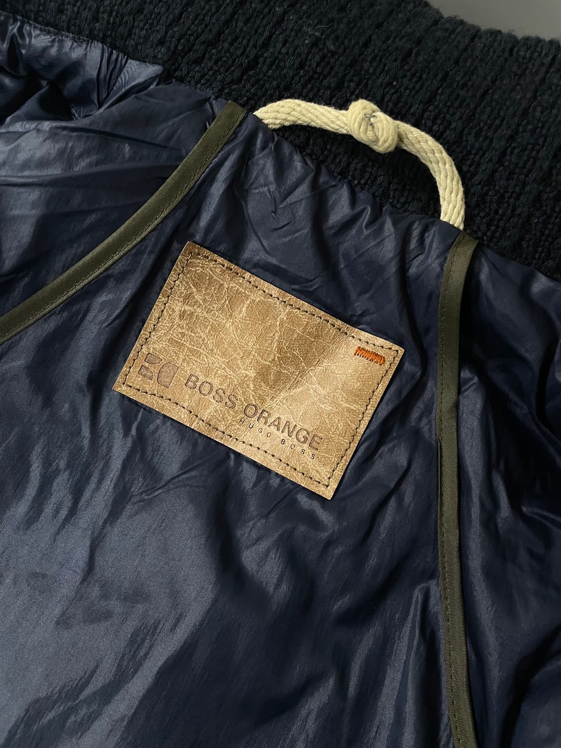 [52] 휴고 보스 오렌지 울 블렌드 피코트 테르모어 상품이미지8