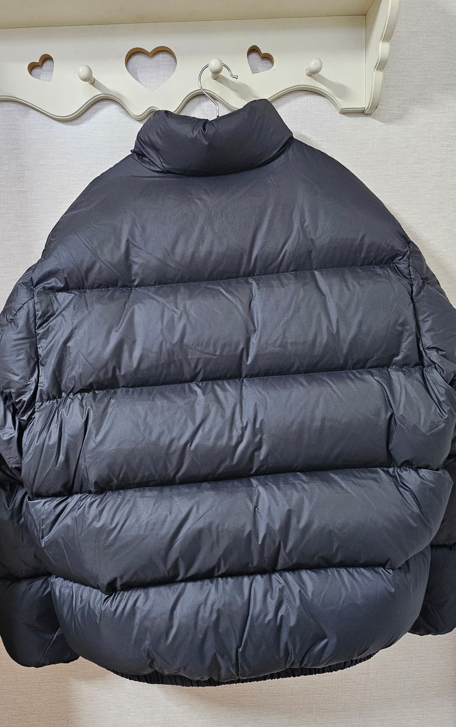 디스이즈네버댓 퍼텍스 퀀텀 패딩 블랙 L 상품이미지2