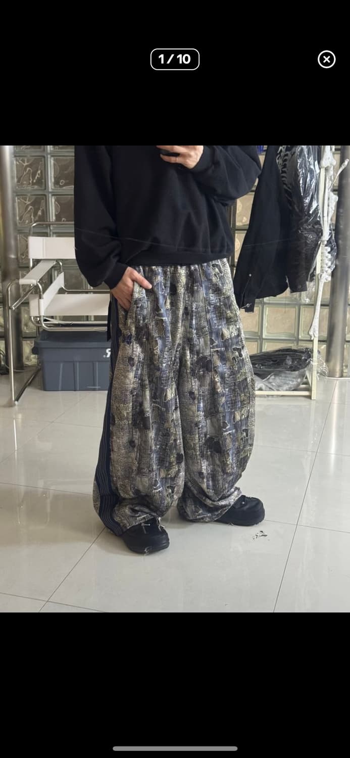 BORO TRACK PANTS 보로 트랙팬츠 상품이미지1