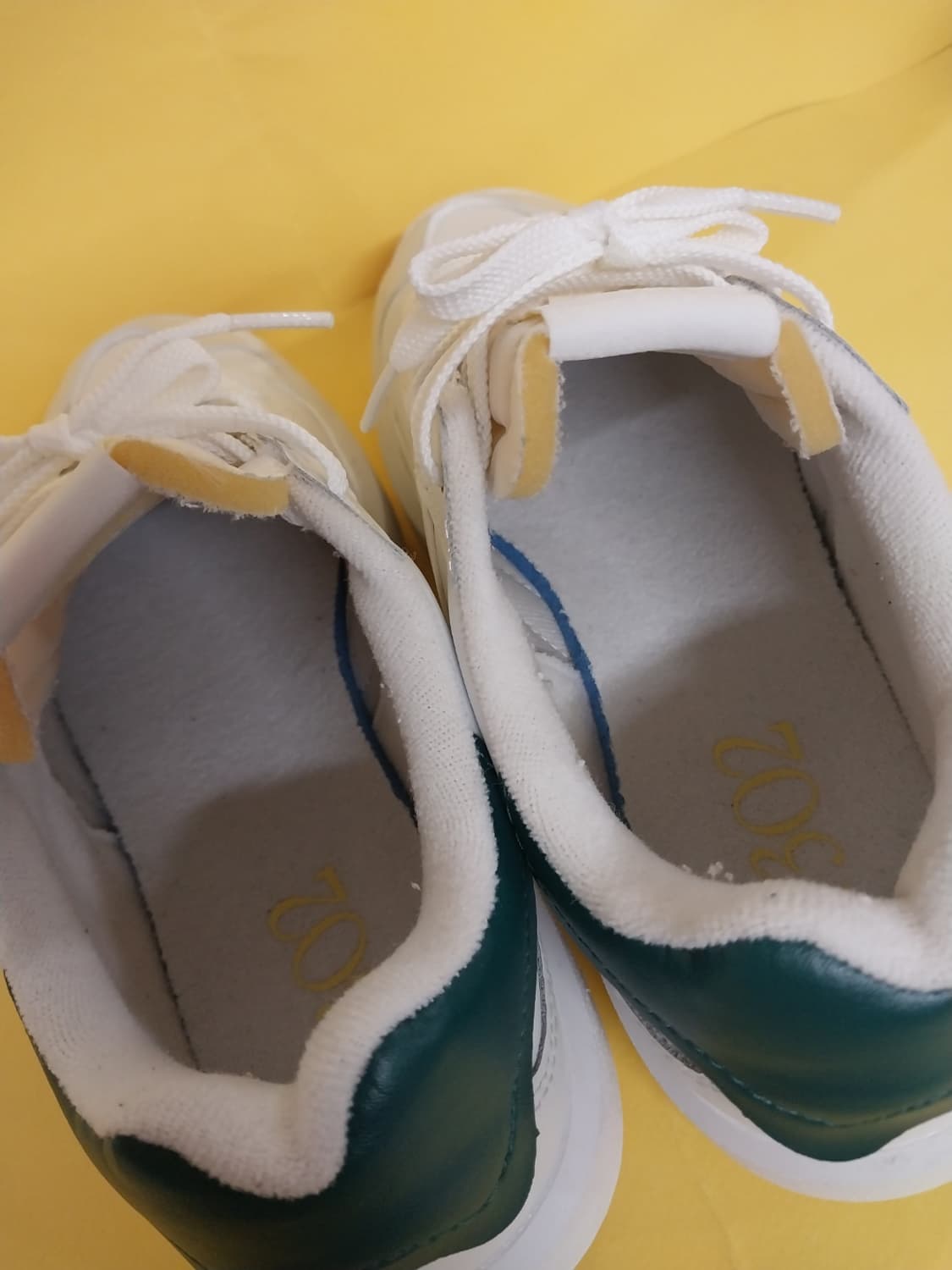 남녀공용 뉴발란스 CT302 화이트그린 운동화 (245) 상품이미지6