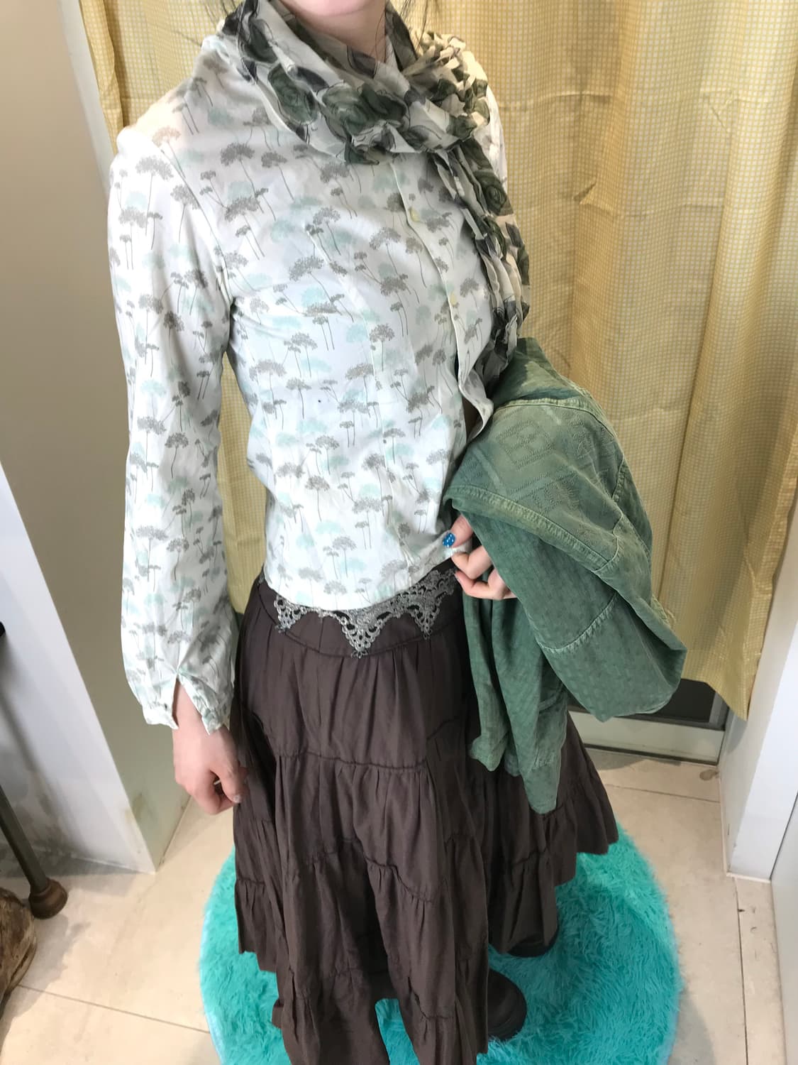자연스럽게 흐르는 톤온톤, 차분한 색감들로 소소하게__귀여운 무드🌳  상품이미지1