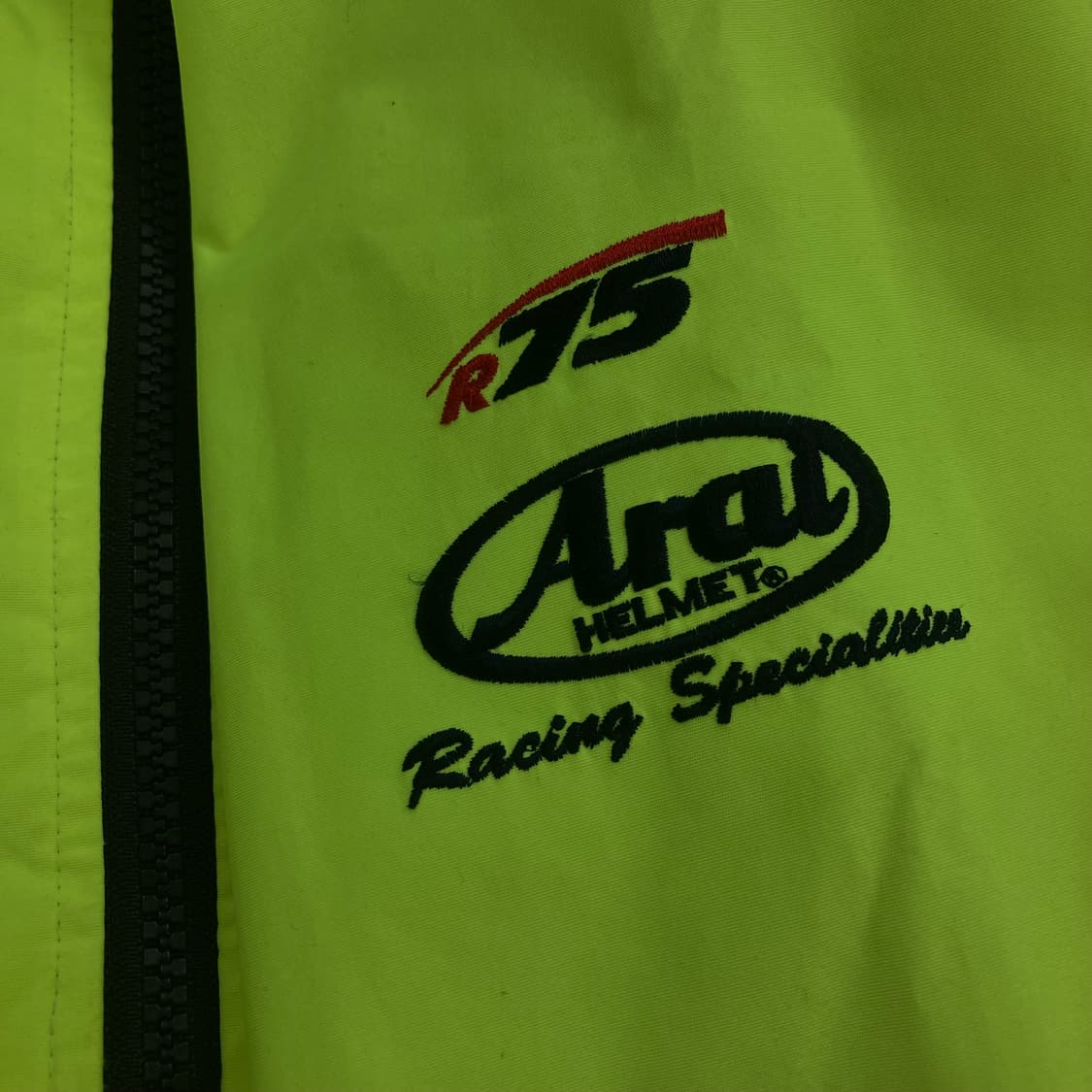 아라이 네온 컬러 빅로고 바람막이 레이싱 자켓 상품이미지5