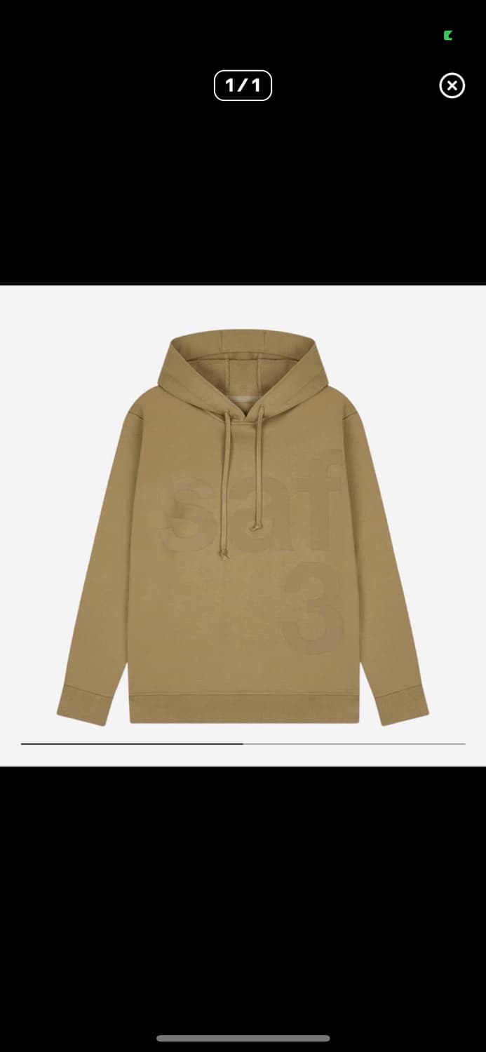 사파리스팟 후드티 상품이미지1