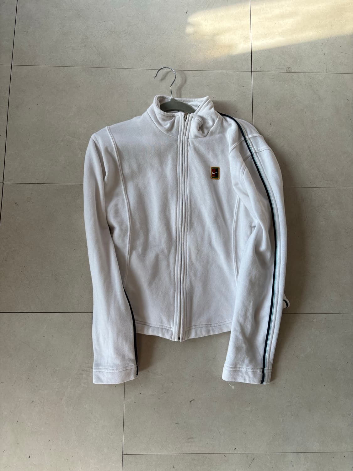 나이키 00s 화이트 면집업 상품이미지6