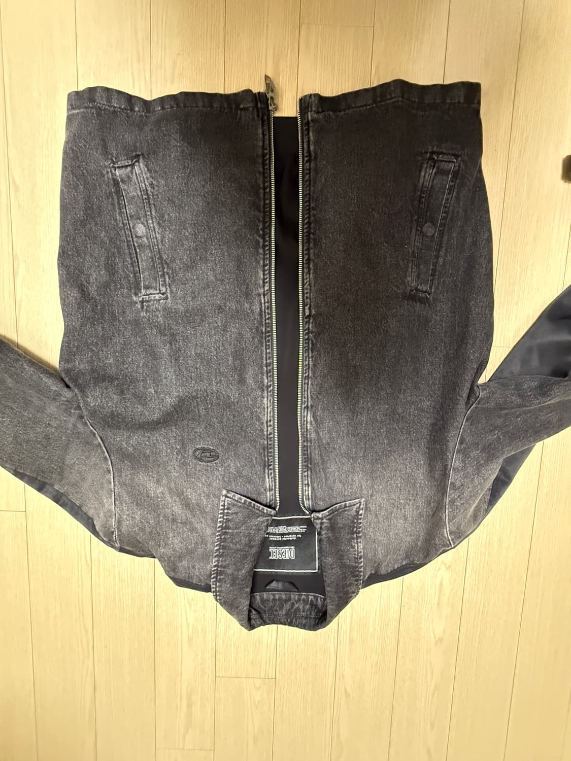 디젤 데님자켓 52 판매합니다. 상품이미지5