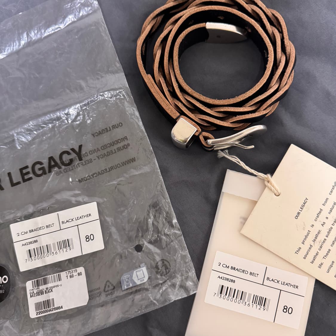 아워레가시 벨트 상품이미지2