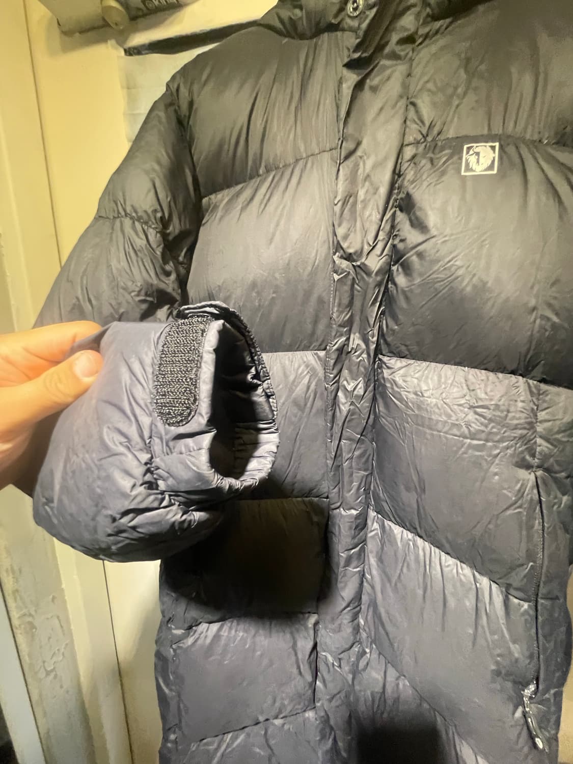 블랙야크 경량롱패딩 165사이즈 상품이미지3