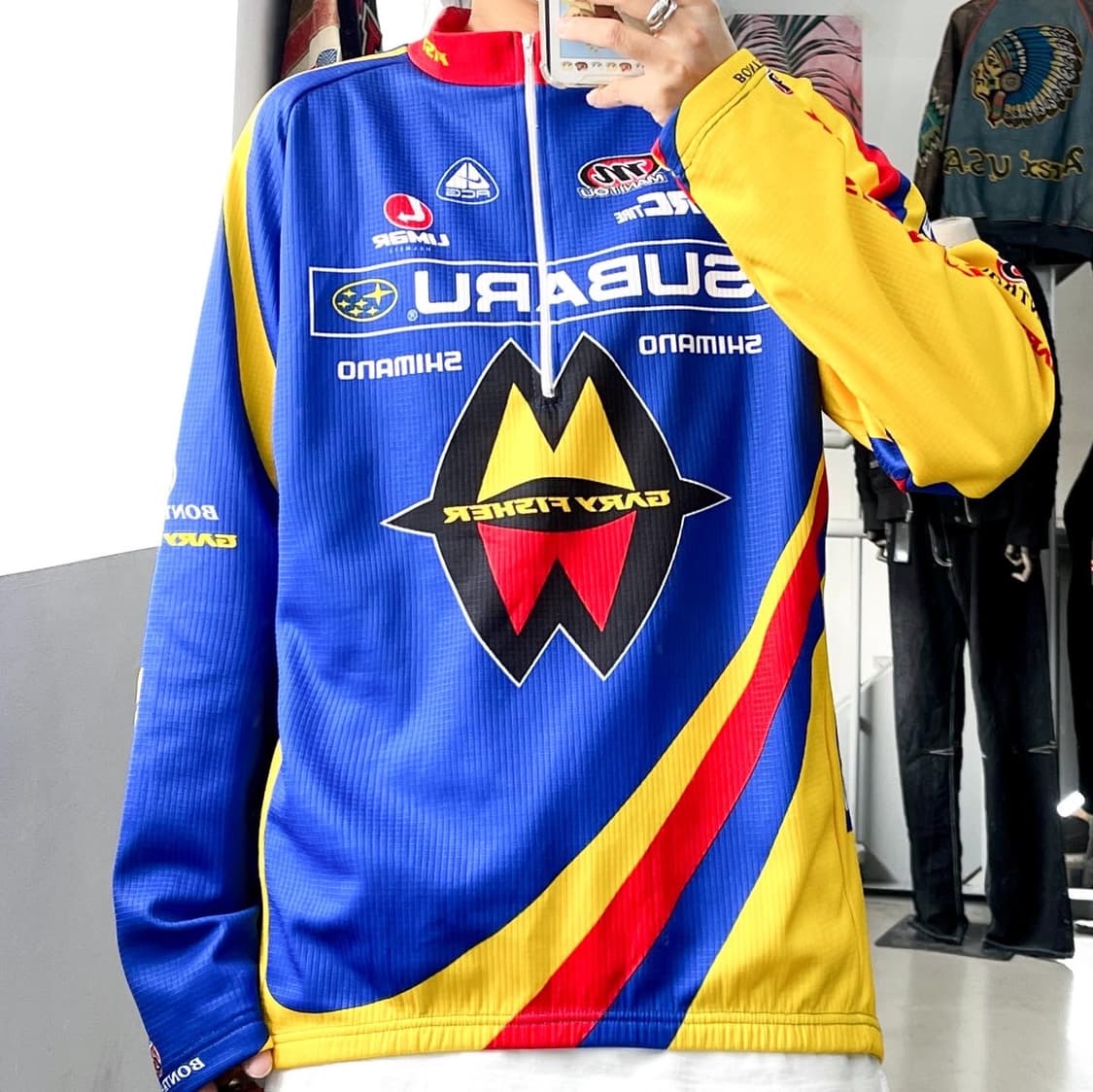 나이키 ACG 스바루 게리 피셔 하프 집업 트랙탑 상품이미지1