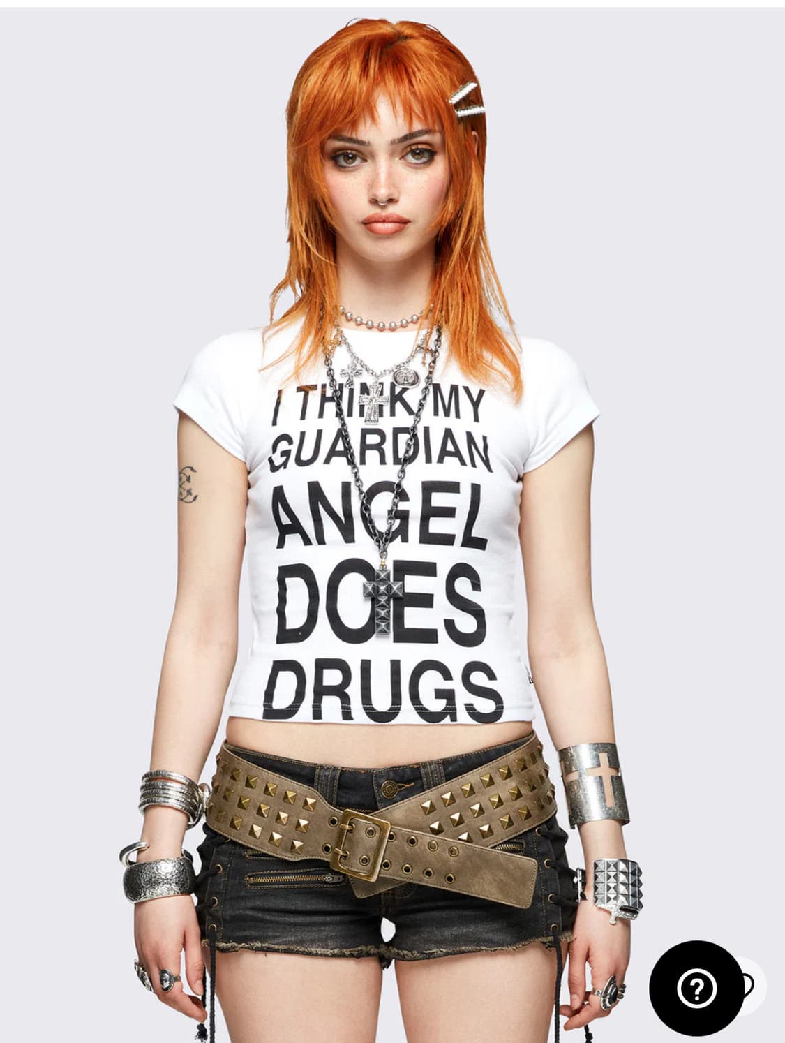 밍가런던 Guardian angel baby tee 상품이미지1