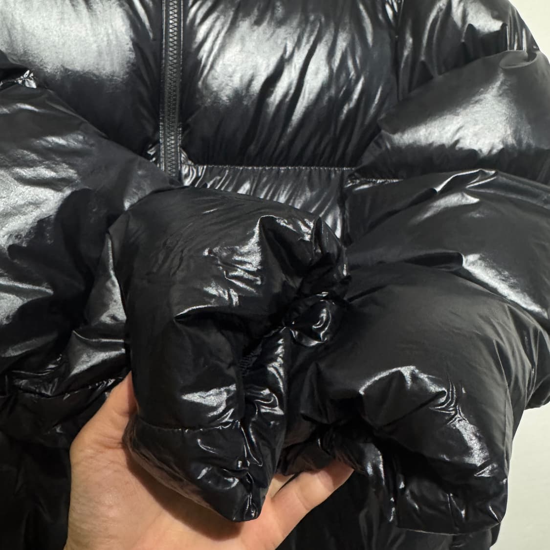 유니클로 울트라 라이트 다운 패딩 우먼즈 XL 블랙 상품이미지3