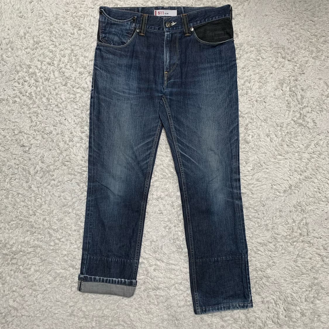 [35] 00's 리바이스 511 슬림핏 디테일 데님팬츠 상품이미지3