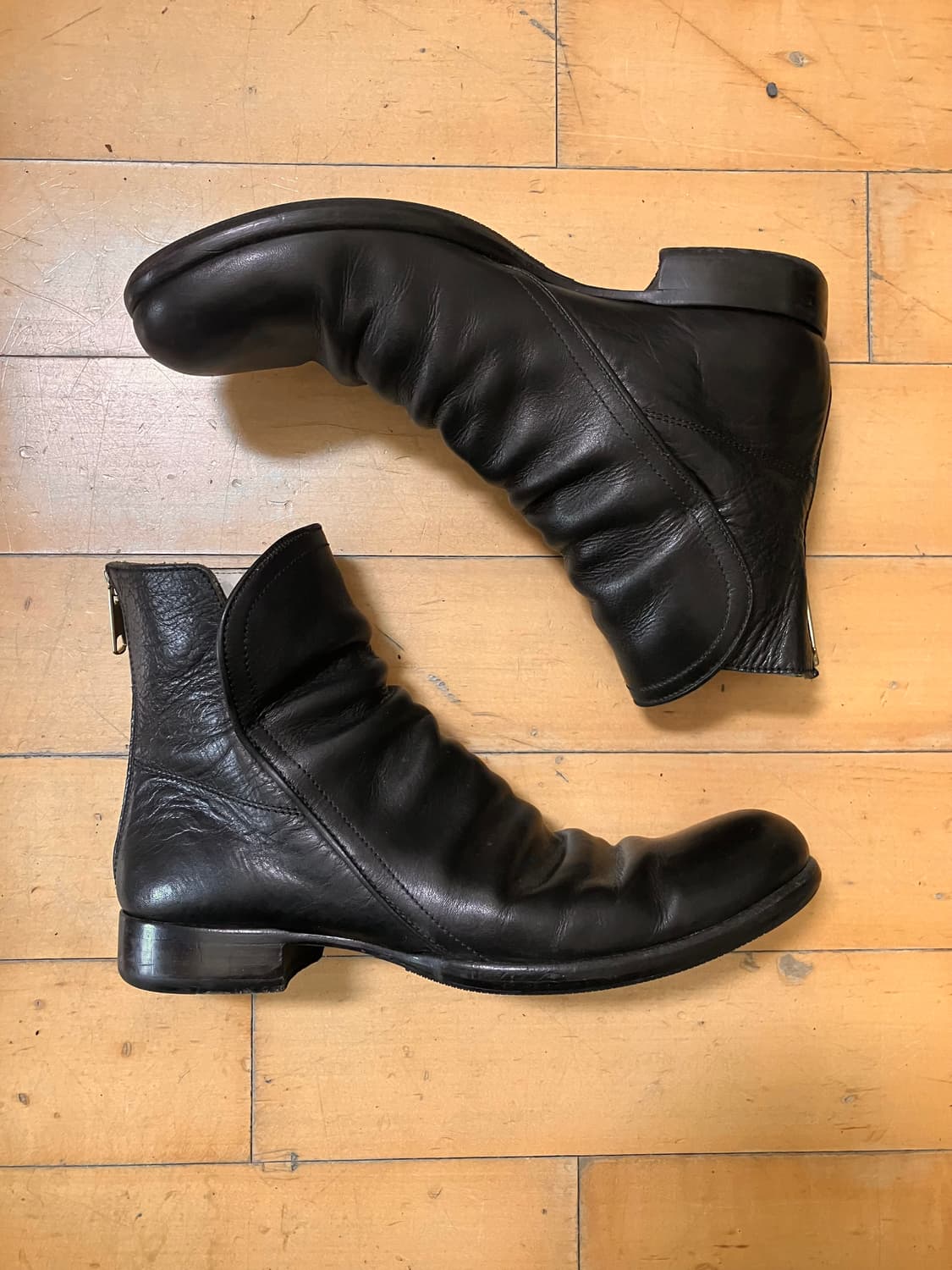 nil admirari 00s 하드 드레이프 부츠 41 (70-65)   상품이미지2