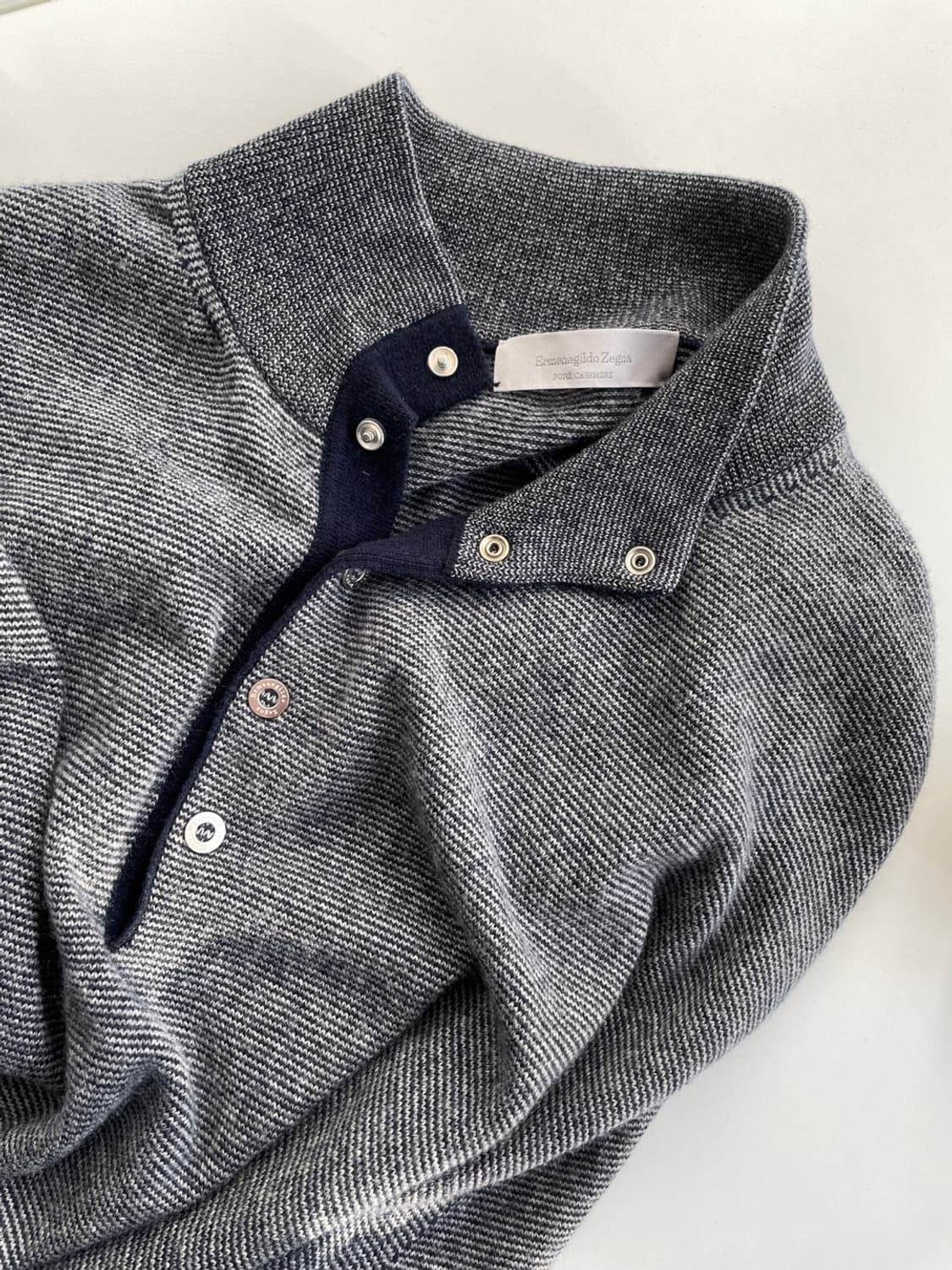 에르메네질도 제냐 캐시미어 니트  상품이미지1