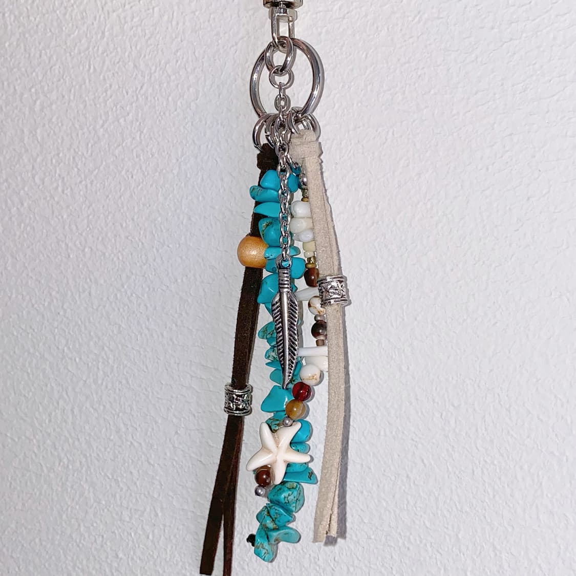 Turquoise Talisman Keyring 상품이미지9