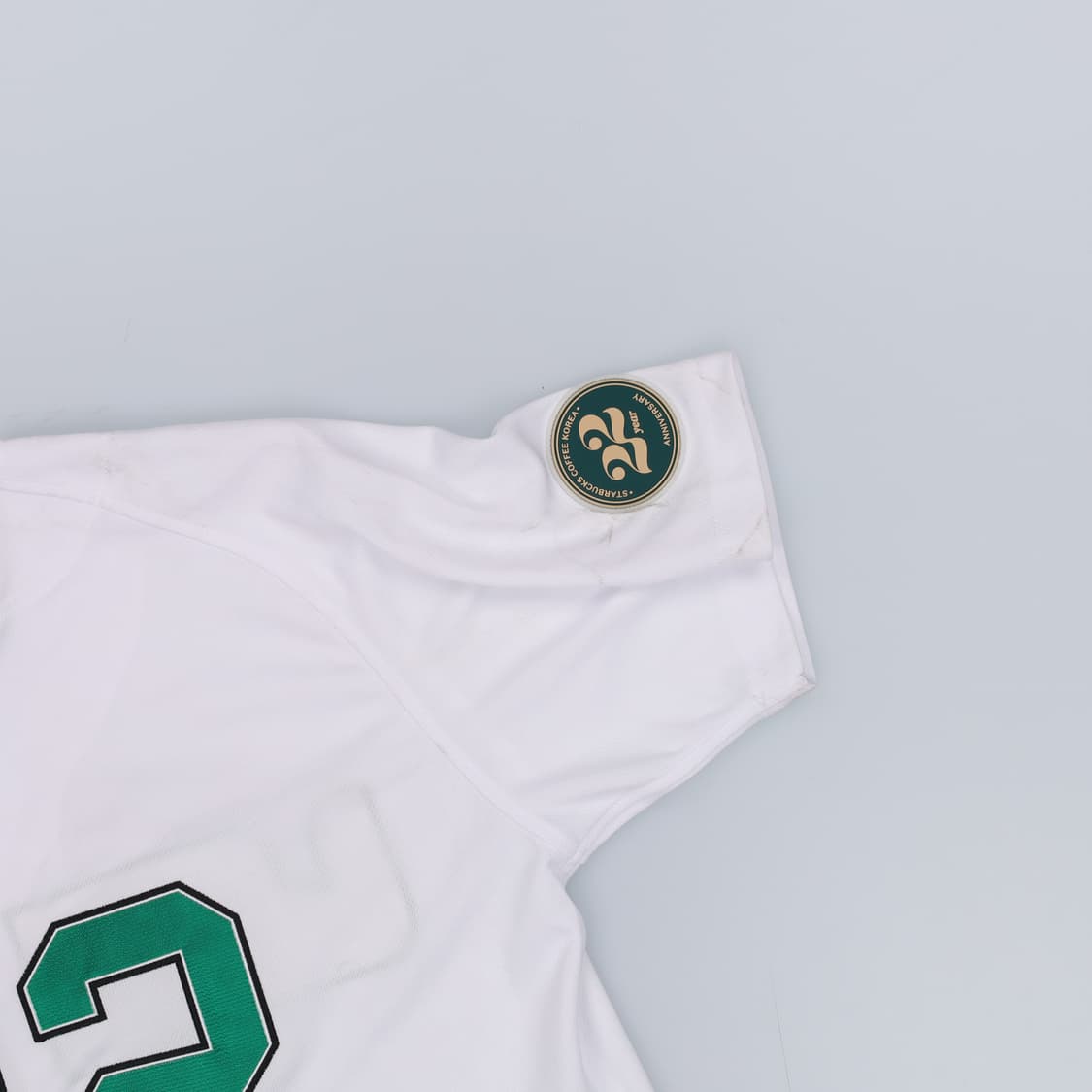 100 새상품 랜더스X스타벅스 반팔 0410H1 상품이미지3