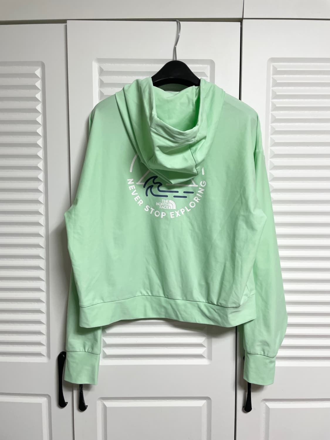 노스페이스 후드 집업 상품이미지2