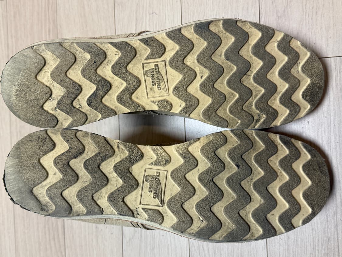 레드윙 라운드토 8167 호손 애빌린 상품이미지7