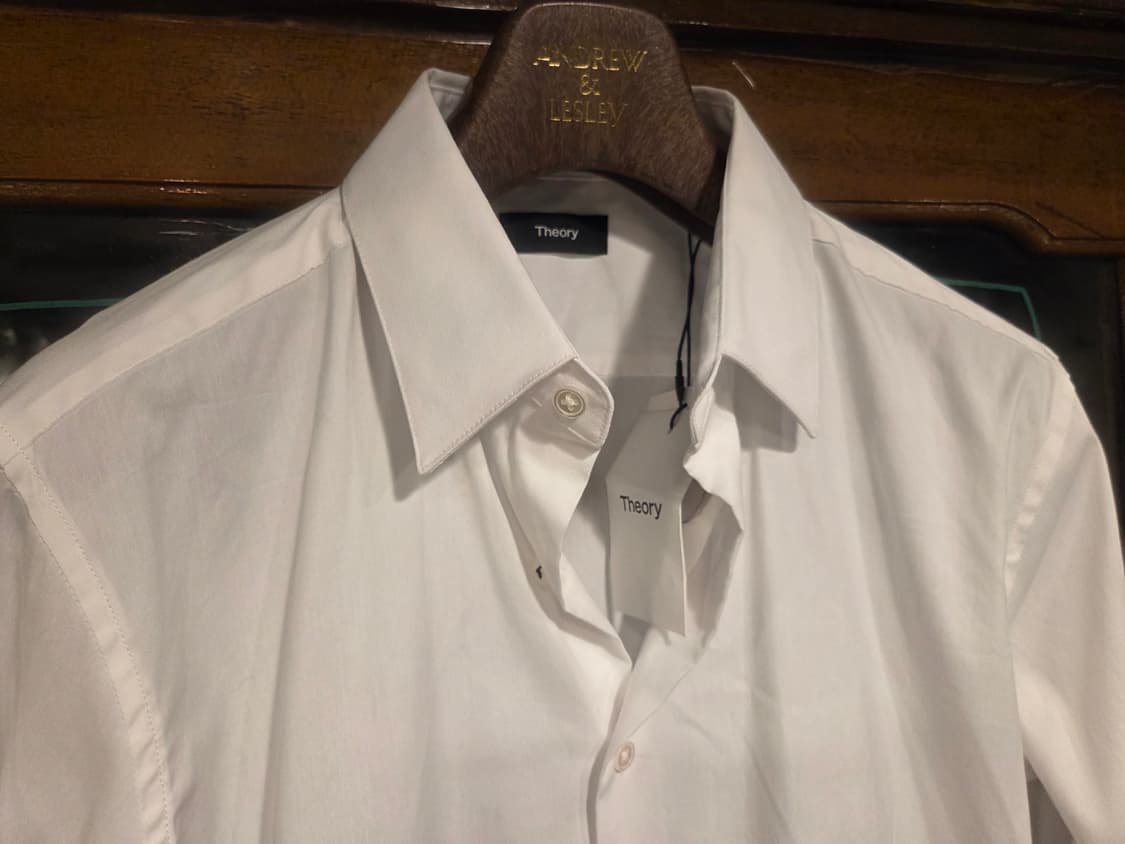 띠어리 화이트셔츠  상품이미지2