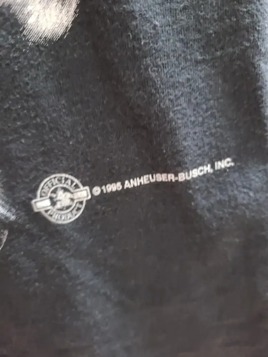 1995 버드와이저 빈티지티셔츠 상품이미지4