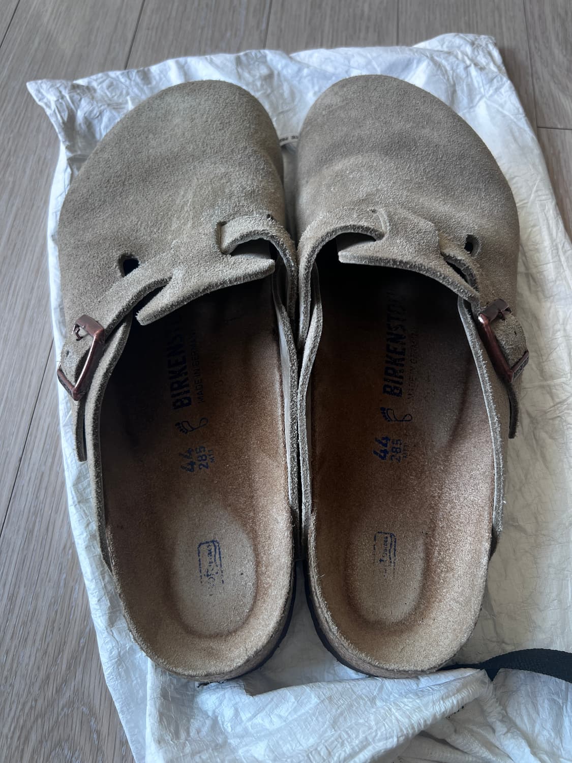 버켄스탁 보스턴 타우페 44 레귤러 상품이미지6