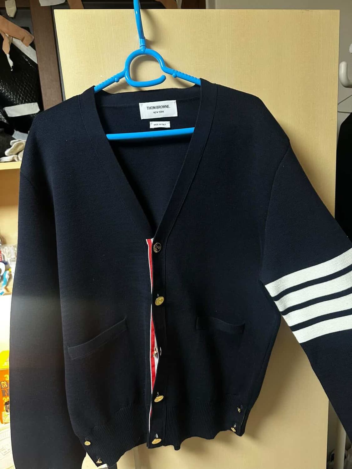 금장 톰브라운 가디건 상품이미지1