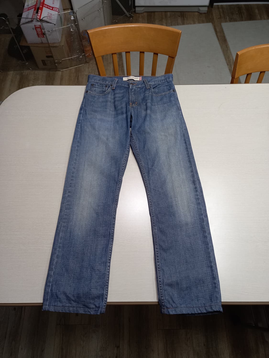 29-30 리바이스514 Mexico 워싱 일자진 30-153 상품이미지1