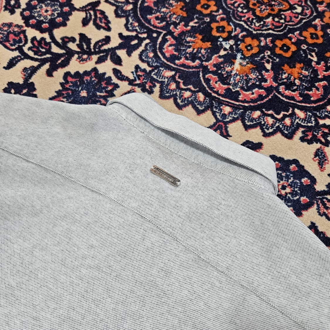 (국내매장) 세인트 앤드류스 레터링 카라티셔츠 L size 상품이미지6