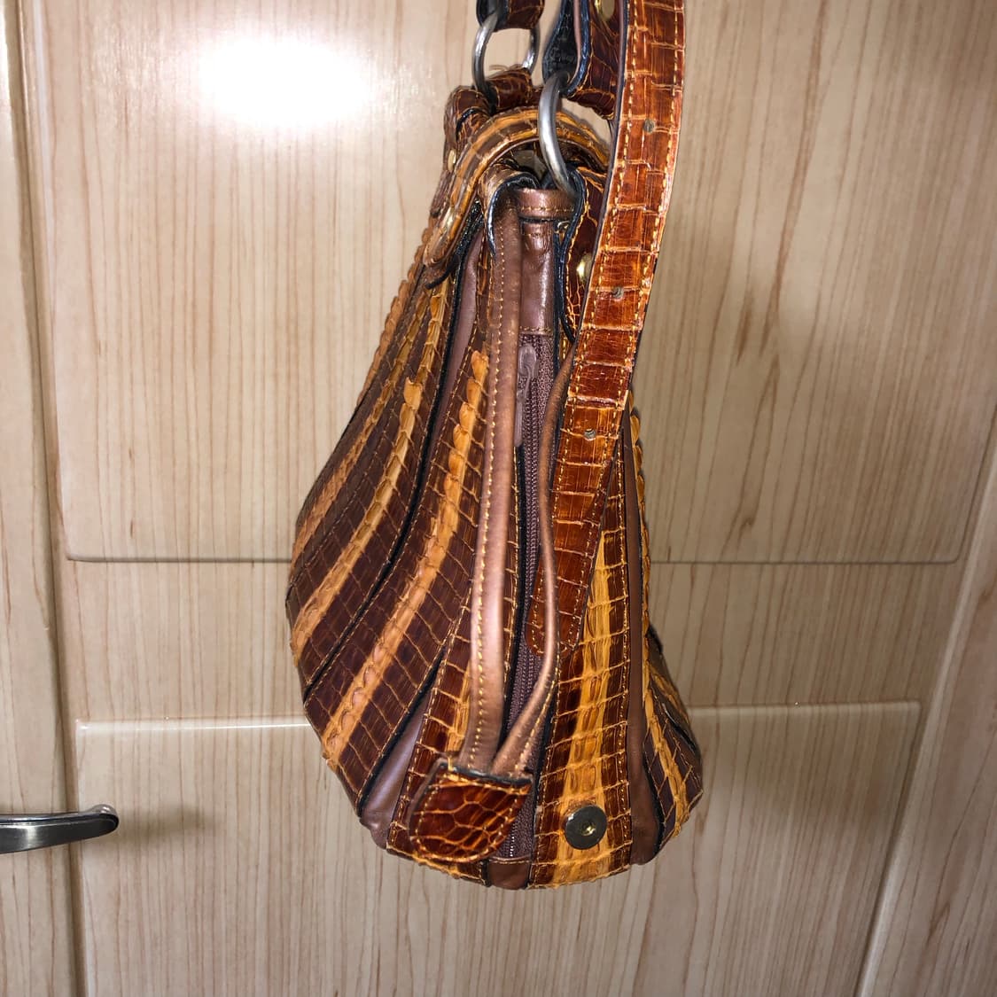 브라운 토트백 🕎  상품이미지5