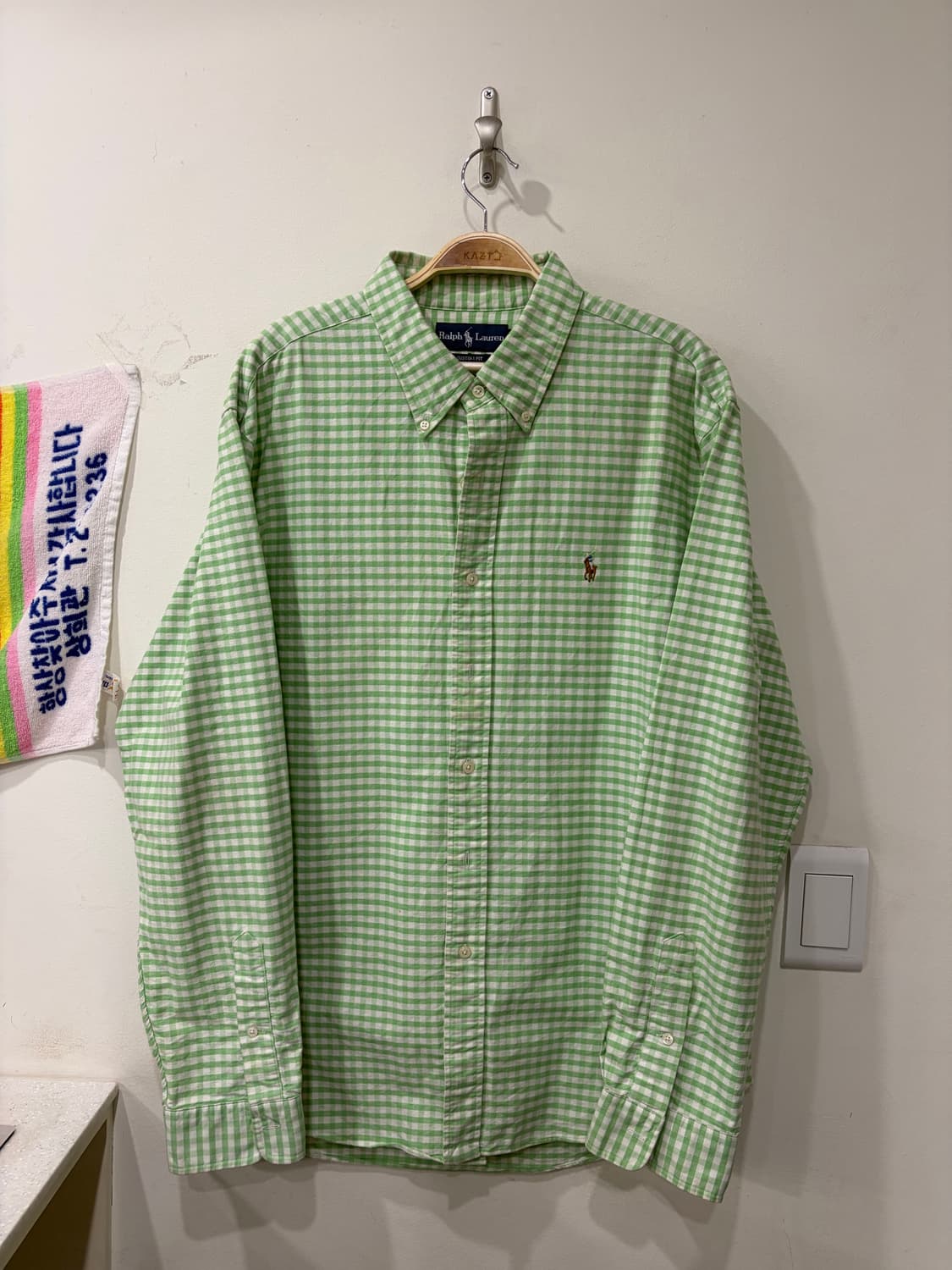 358. 폴로 체크셔츠 상품이미지1