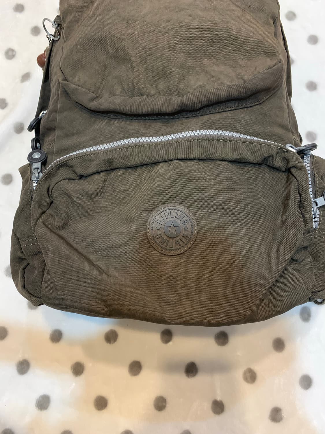 키플링 브라운 백팩 상품이미지5