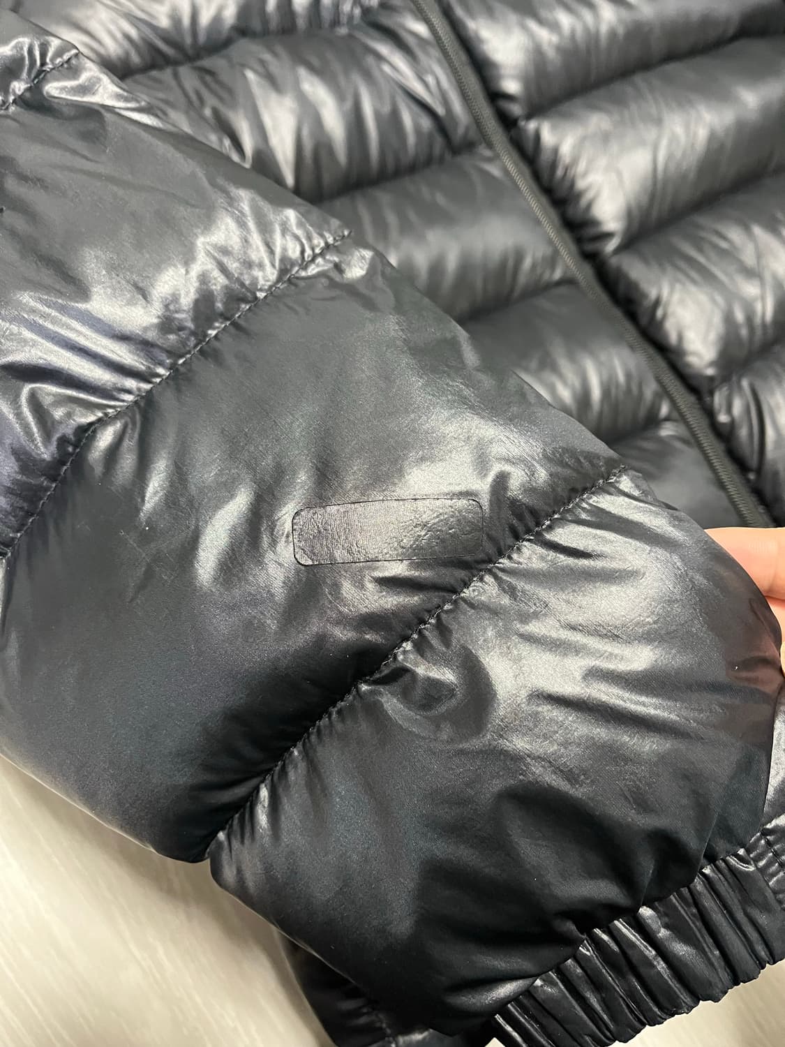 노스페이스 매트로800 패딩 100 상품이미지2