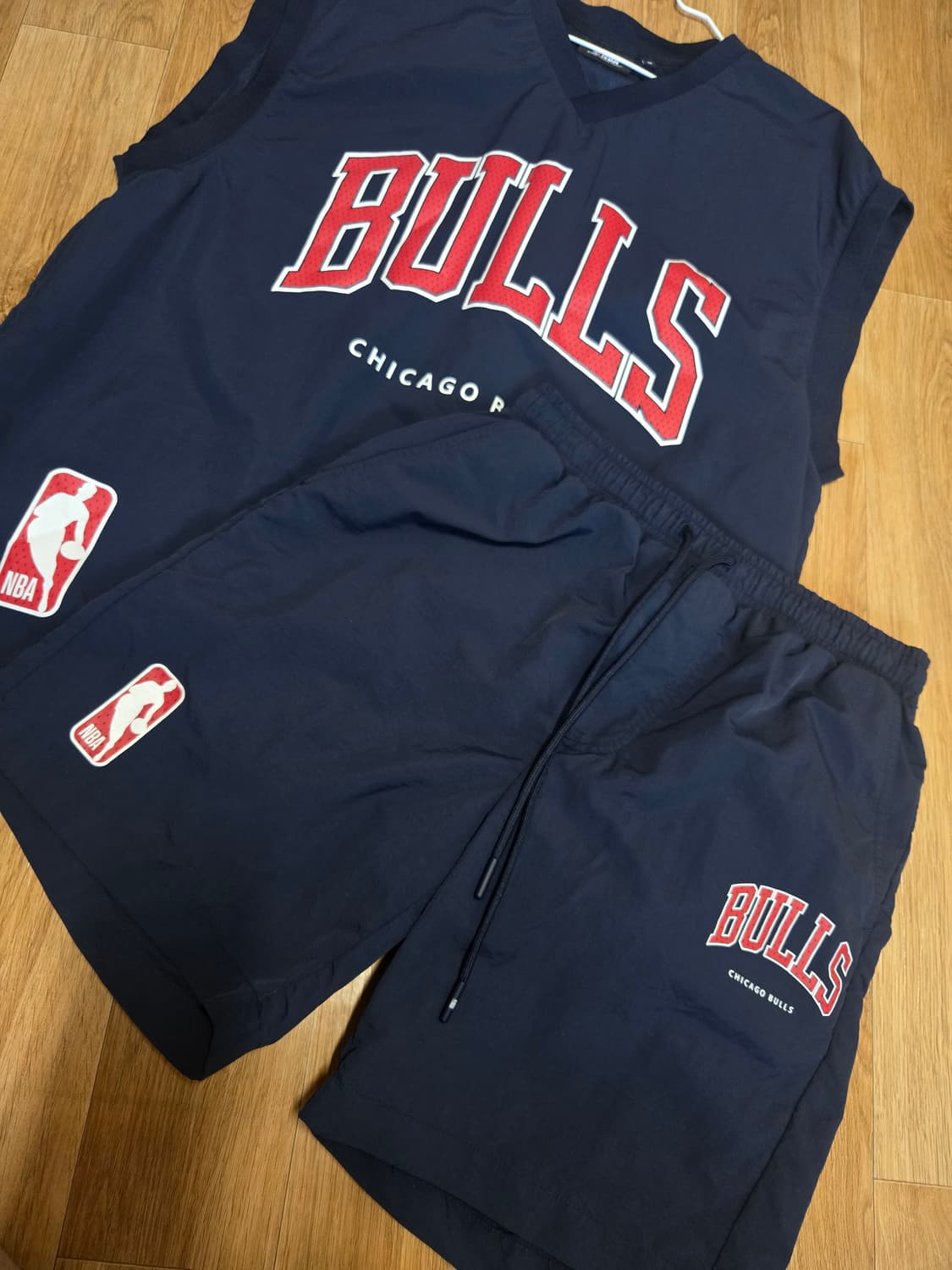 NBA 시카고 불스 농구복 셋업 상품이미지1