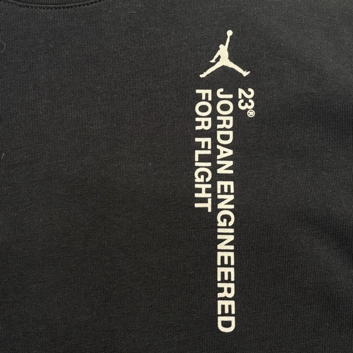 NIKE 조던 23 엔지니어드 롱슬리브 블랙 XL 상품이미지2