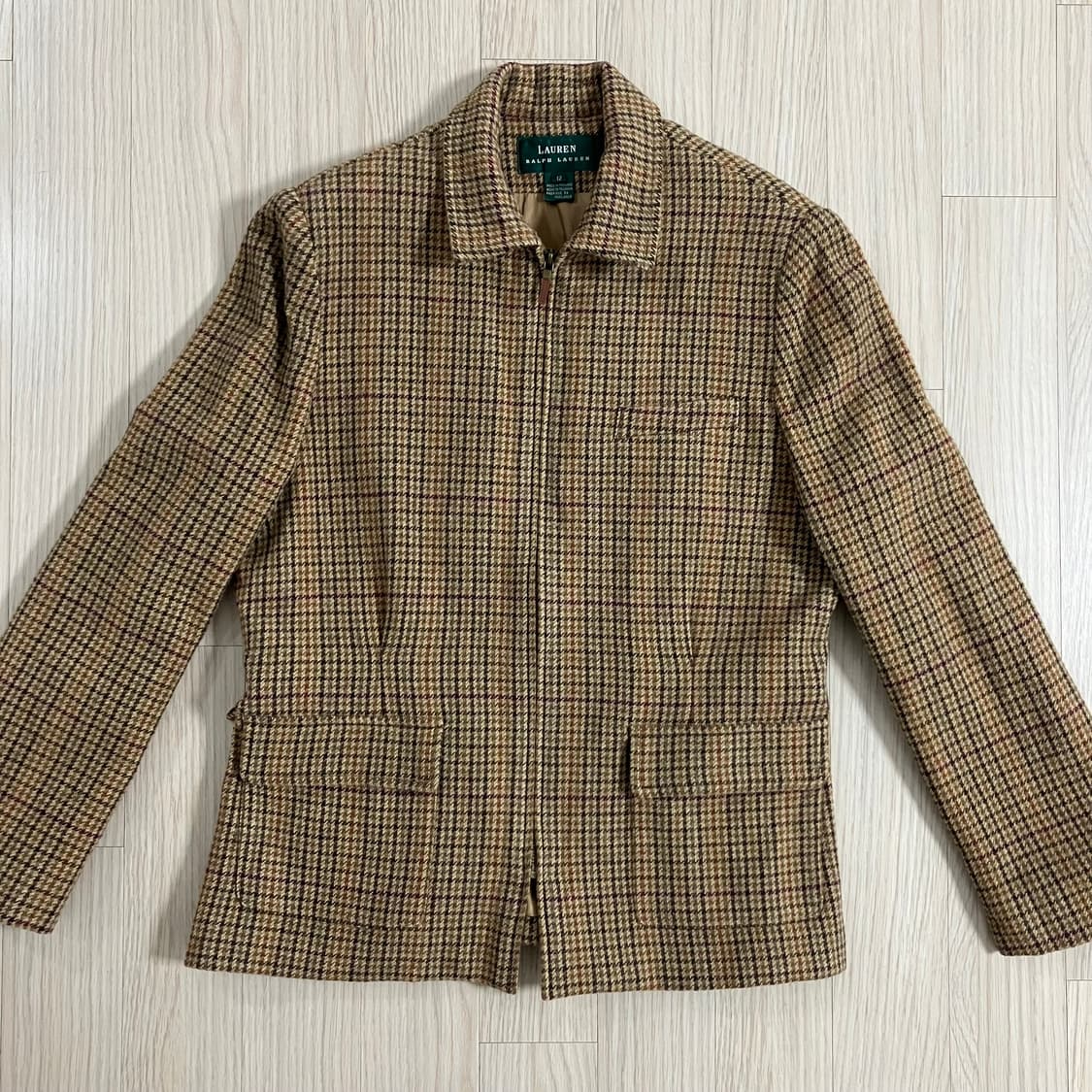 폴로 랄프로렌 하운드투스 울 자켓 상품이미지2