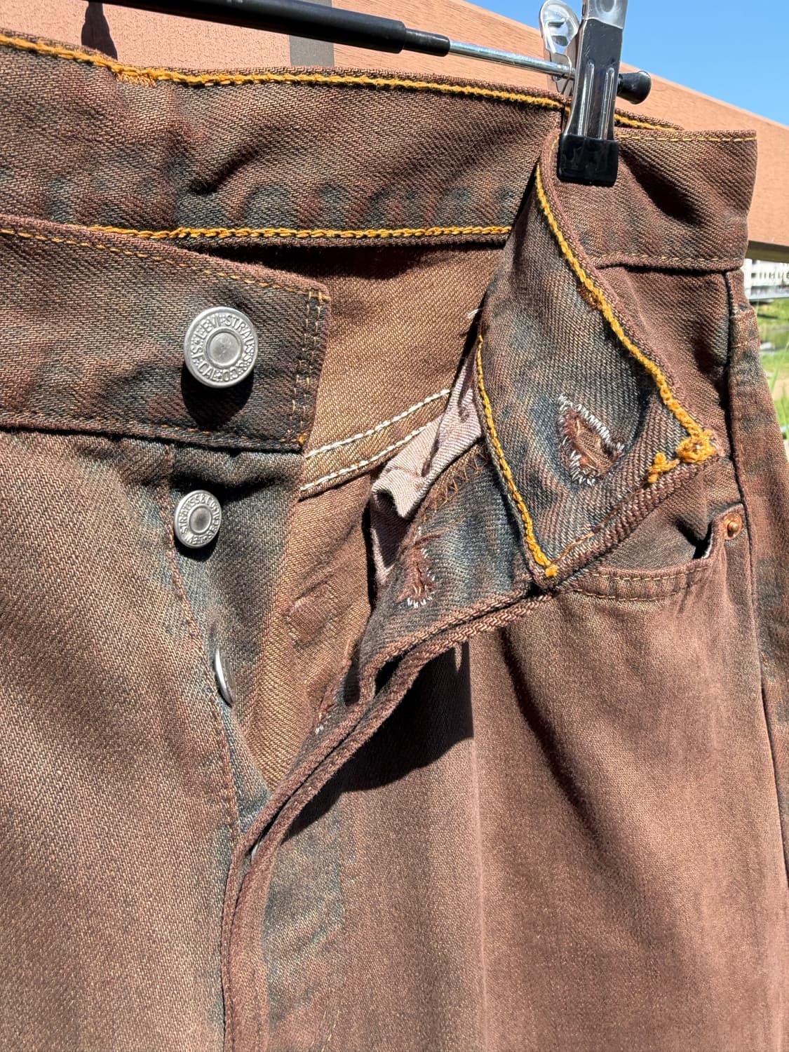 Euro Levi's 501 (31, Made In Poland) 상품이미지6