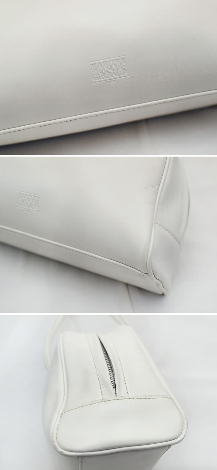 마리떼 프랑소와 저버 (M.F.G) 룬 레더 미니 볼링백 (토트.숄더) 상품이미지8