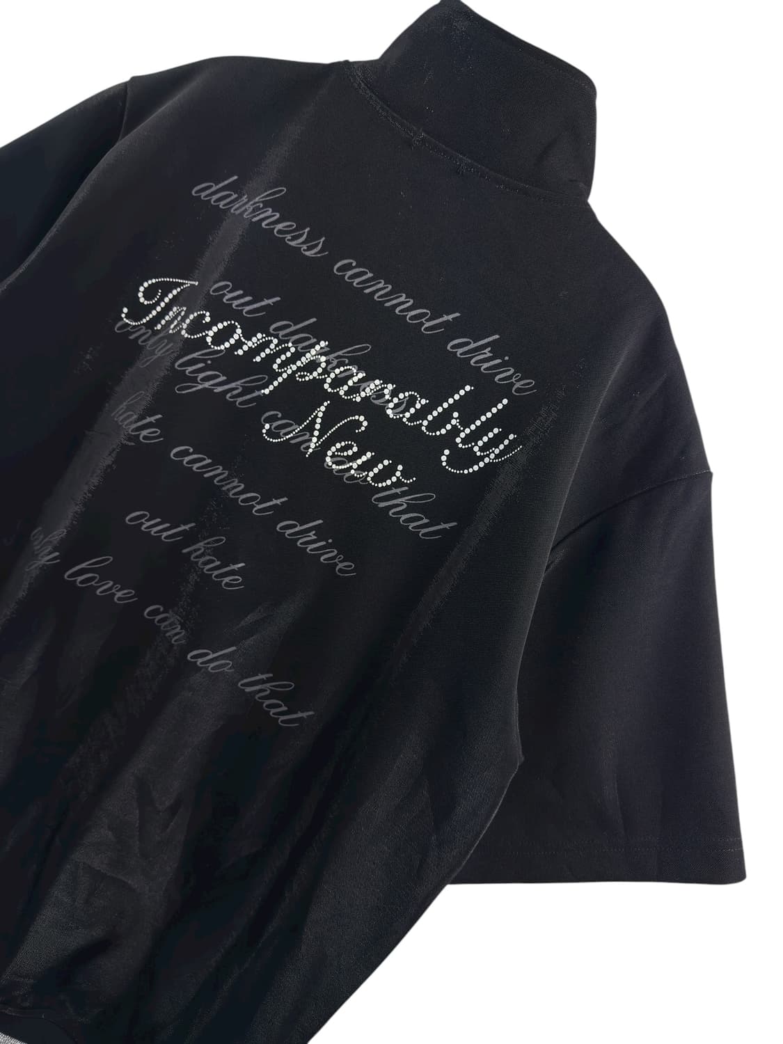 JPN Y2K 레터링 반유광 져지1268 상품이미지4