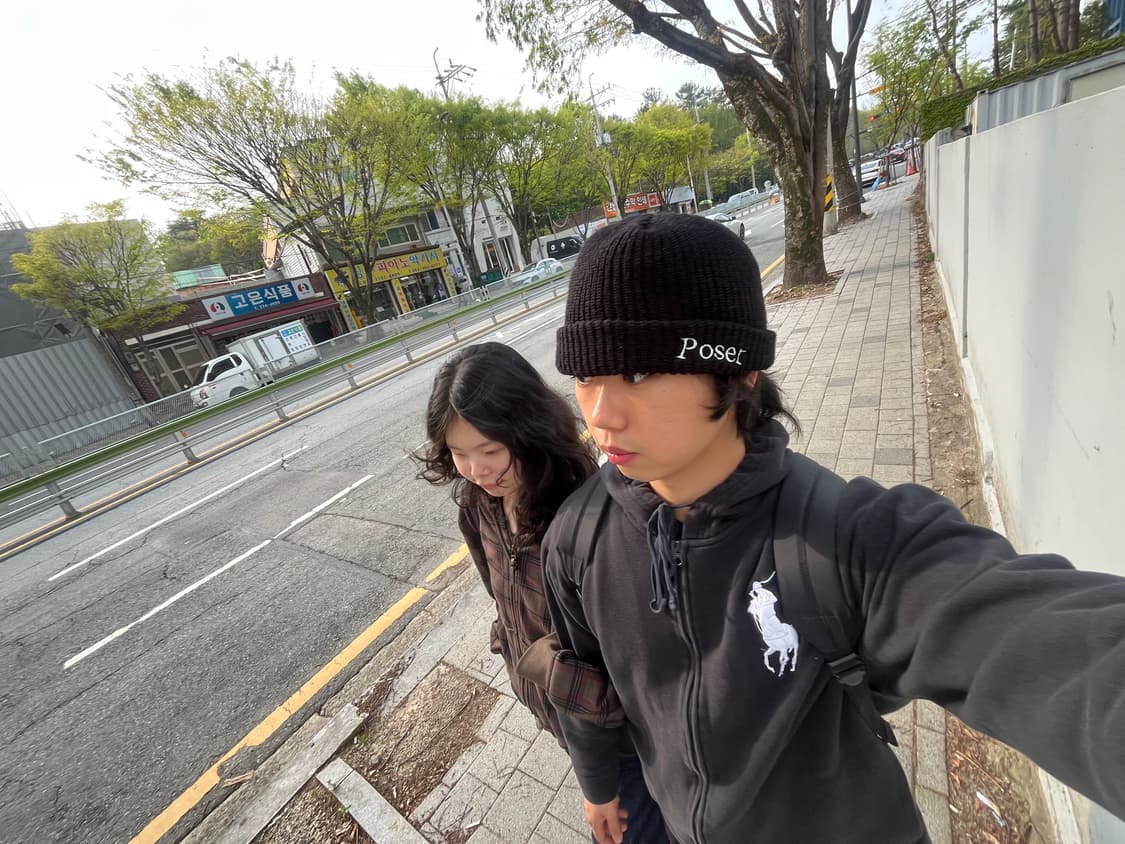 폴로 빅포니 후드집업 L +geek 뿔테안경 증정 상품이미지2