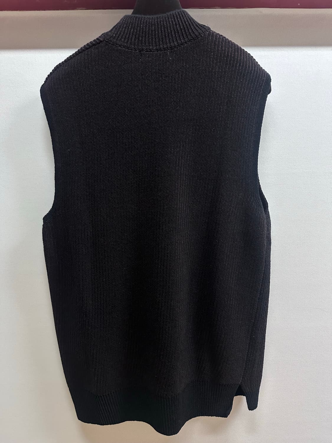 커스텀멜로우 니트 베스트 105사이즈 상품이미지3