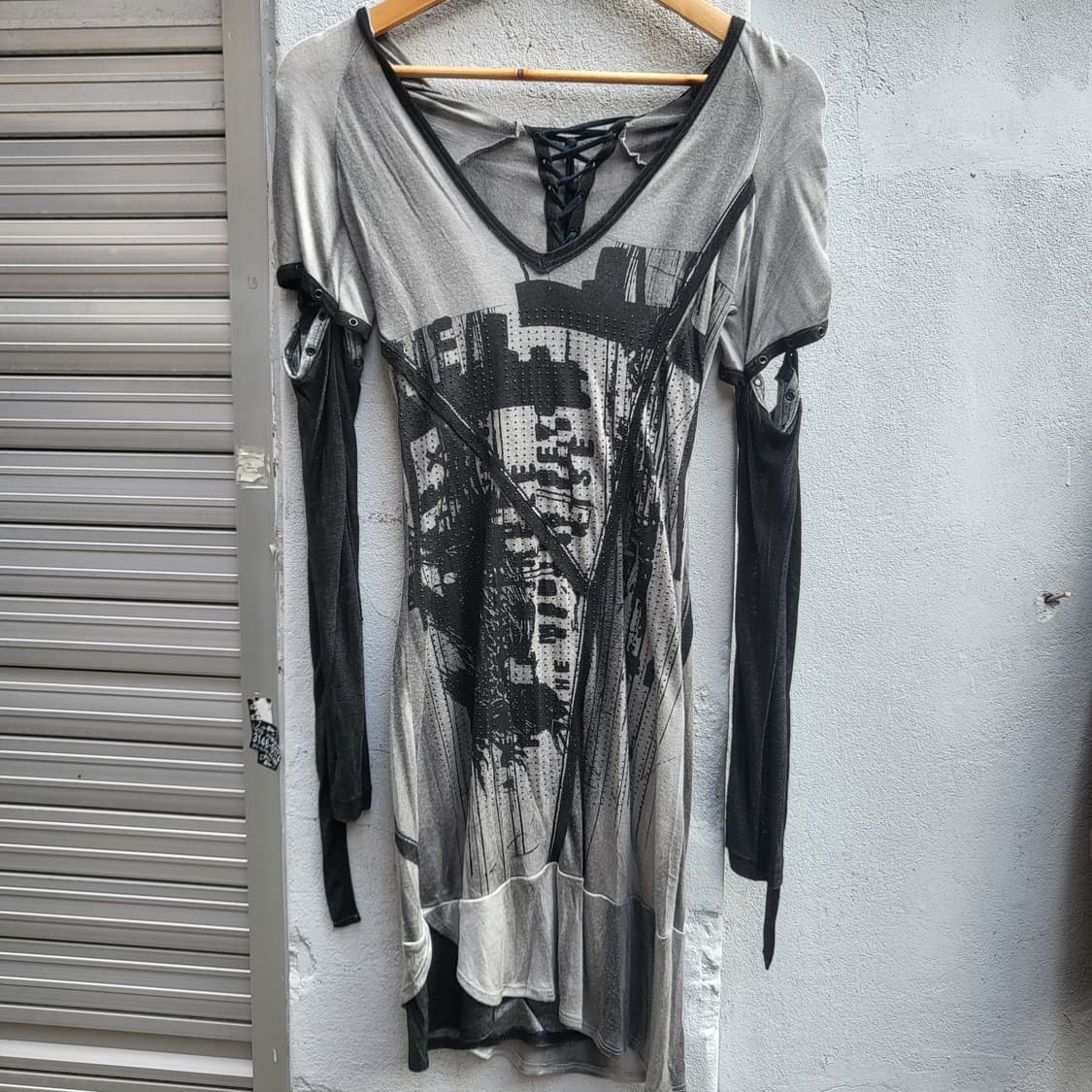 salvage long-sleeved one-piece 상품이미지6