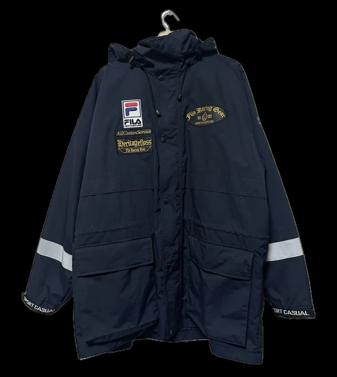 헤리티지플로스 휠라 바람막이 L 상품이미지1