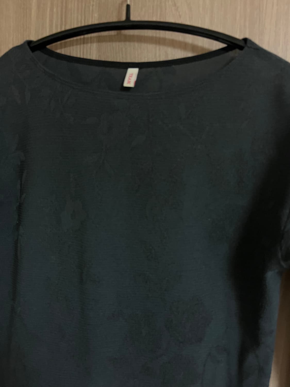 Teak 티크 시스루 티셔츠 상품이미지2