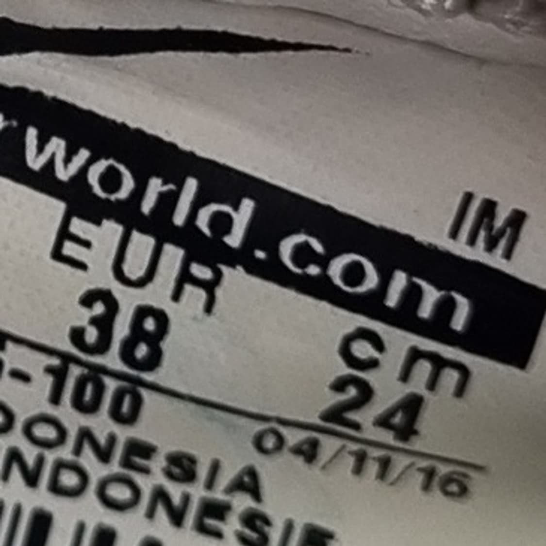 나이키x프라그먼트 줌 스니커즈240 상품이미지6