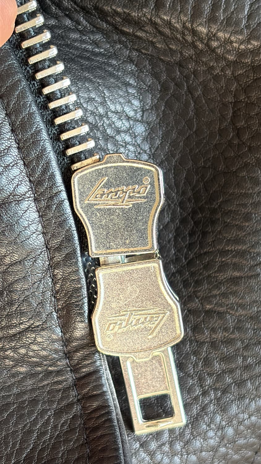 Calfskin Leather Jacket 상품이미지7