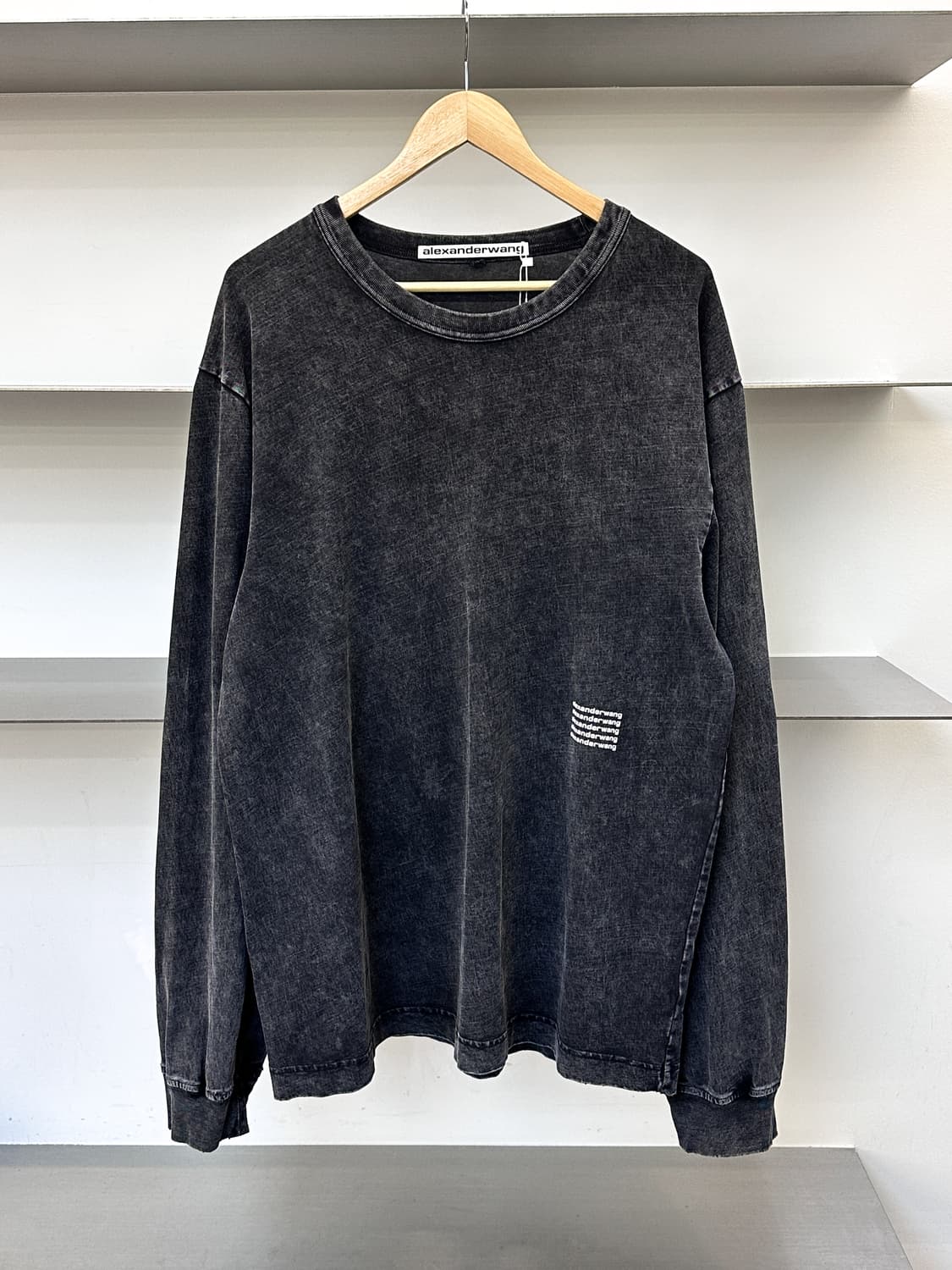 알렉산더왕 피그먼트 다이 롱슬리브 상품이미지1